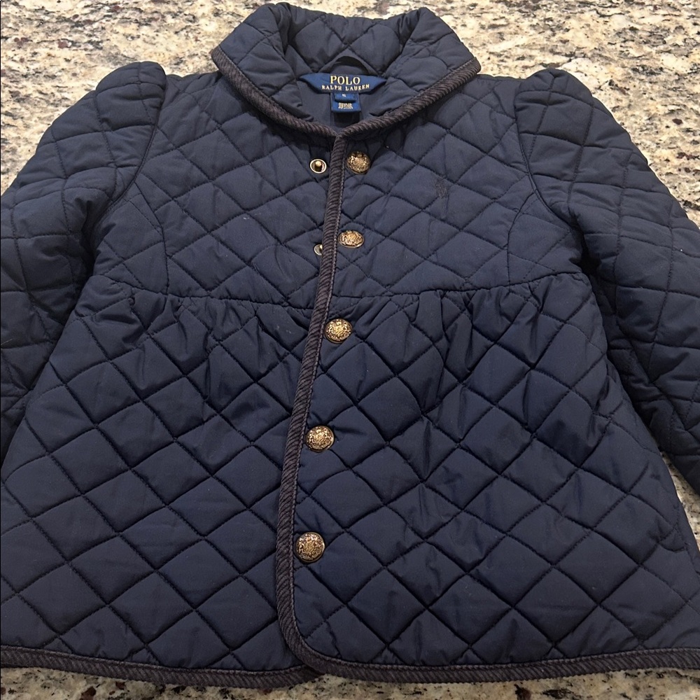 Polo quilted jacket